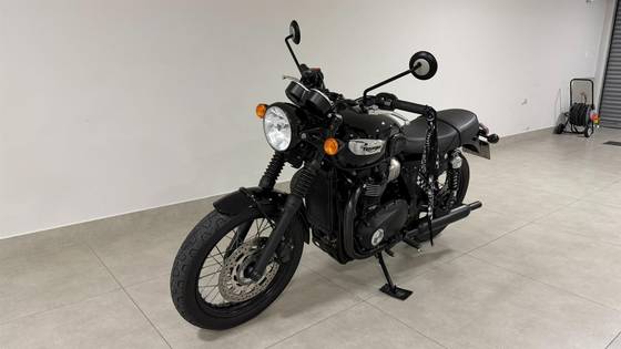 TRIUMPH BONNEVILLE T100 BLACK 900 TRIUMPH BONNEVILLE T100 BLACK 900